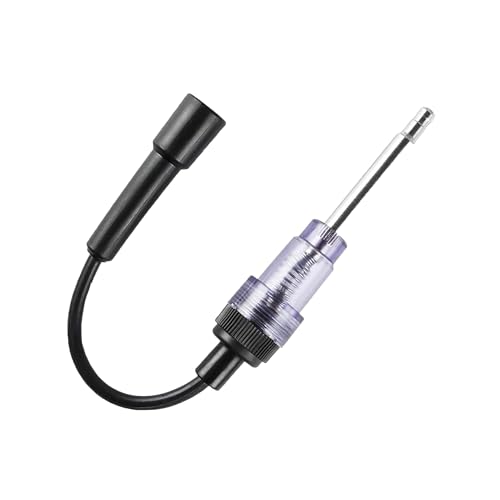 Zündfunkentester, Auto KFZ Motor Zündkerzentester, Spark Plug Tester, Engine Ignition Coil Tester, für Zündkerzenmotoren für Kraftfahrzeuge Rasenmäher Kleine und Große Interne Externe Motoren Zündfunkentester, Auto KFZ Motor Zündkerzentester, Spark Plug Tester, Engine Ignition Coil Tester, für Zündkerzenmotoren für Kraftfahrzeuge Rasenmäher Kleine und Große Interne Externe Motoren von Silent-Qiaoyou