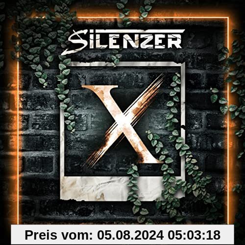 X (Digipak) von Silenzer