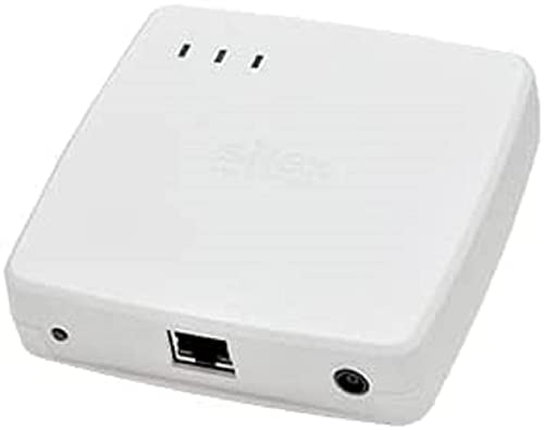 Silex BR-500AC Wireless Bridge - Ethernet zu Wi-Fi Bridge - Enterprise Security 802.1x - WPA3/WPA2 - Gigabit LAN - Dual-Band 802.11a/b/g/n/ac wave2 2x2 MU-MIMO - IPv4/IPv6 von Silex Technology