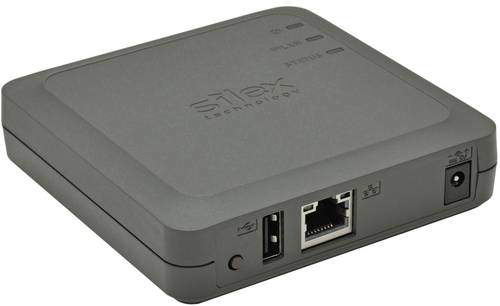 Silex Technology DS-520AN WLAN USB Server LAN (10/100/1000MBit/s), USB 2.0, WLAN 802.11 b/g/n/a von Silex Technology