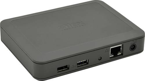 Silex Technology DS-600 Netzwerk USB-Server LAN (10/100/1000 MBit/s), USB 3.2 Gen 1 (USB 3.0), USB 2 von Silex Technology