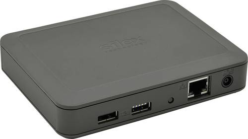 Silex Technology DS-600 Netzwerk USB-Server LAN (10/100/1000MBit/s), USB 3.2 Gen 1 (USB 3.0), USB 2. von Silex Technology