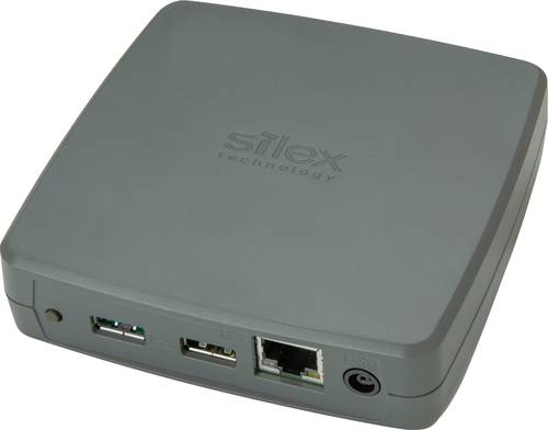 Silex Technology DS-700 WLAN USB Server LAN (10/100/1000MBit/s) von Silex Technology