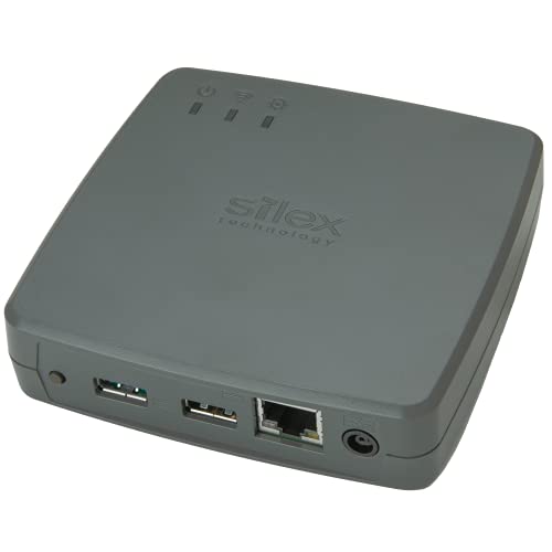 Silex Technology DS-700AC USB 3.0 Device Server - Netzwerk USB-Server LAN Wireless USB 3.0-Device Server mit Enterprise Security und IPv4/IPv6-Unterstützung von Silex Technology