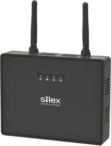 Silex Technology E1392 WLAN Adapter 300MBit/s 2.4GHz, 5GHz von Silex Technology