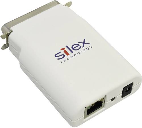 Silex Technology SX-PS-3200P Netzwerk Printserver LAN (10/100MBit/s), Parallel (IEEE 1284) von Silex Technology