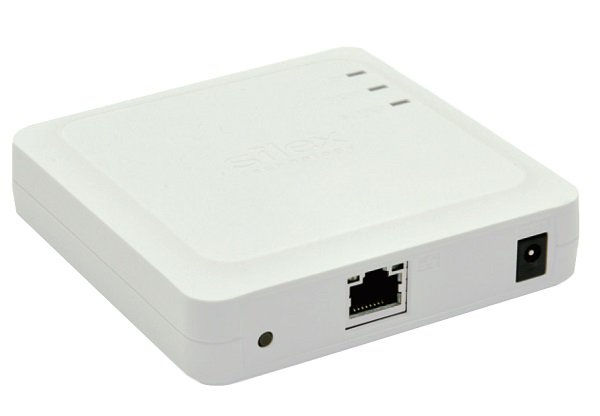 SILEX BR-400AN Mesh Netzwerk System - 802.11 a/b/g/n Dual Band 802.11s-Mesh-Protokoll 802.1x 7ms Round-Trip 5 Hops (E1451) von Silex