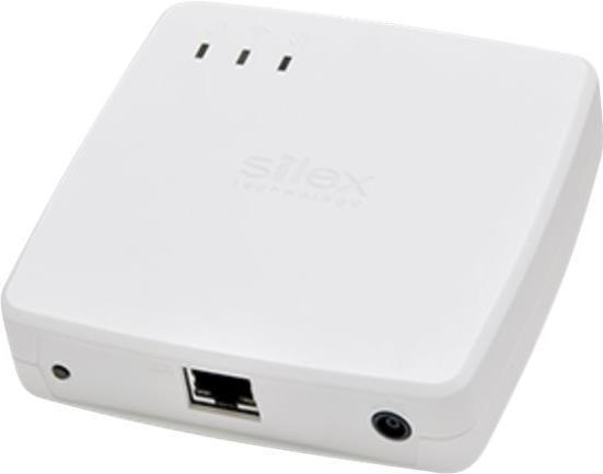SILEX BR-500AC Wireless Bridge Enter unterstützt 802.1x,WPA2/WPA3 (E1600) von Silex