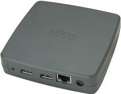 SILEX DS-700 USB3.0 Device Server 1xUSB3.0,1xUSB2.0,Gigabit Ethernet (E1598) von Silex