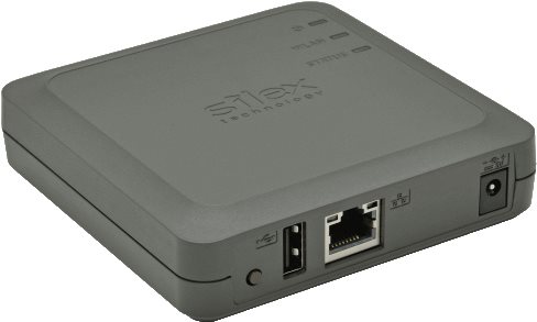 Silex DS-520AN - Server für kabellose Geräte - 10Mb LAN, 100Mb LAN, GigE, 802.11b, USB 2.0, 802.11a, 802.11g, 802.11n - 802.11a/b/g/n - Dualband - extern Silex DS-520AN - Server für kabellose Geräte - 10Mb LAN, 100Mb LAN, GigE, 802.11b, USB 2.0, 802.11a, 802.11g, 802.11n - 802.11a/b/g/n - Dualband - extern von Silex