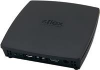 Silex Z-1 - Desktop - Schwarz - VCCI - 3840 x 2160 Pixel - 1280 x 720 (HD 720) - 1920 x 1080 (HD 1080) - 3840 x 2160 - 802.11a - 802.11b - 802.11g - Wi-Fi 4 (802.11n) - Wi-Fi 5 (802.11ac) (E1475) von Silex