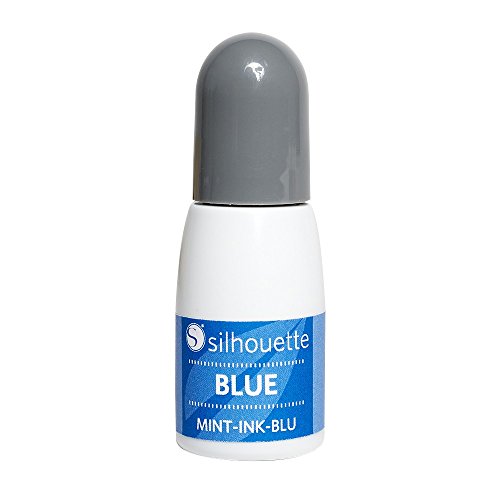 Silhouette Mint Stempel Farbe in 18 Varianten 5 ml, Farbe:Blau von Silhouette America