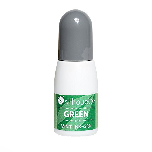 Silhouette Mint Stempel Farbe in 18 Varianten 5 ml, Farbe:Grün von Silhouette America