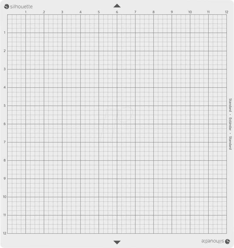 CAMEO CUTMAT123T - Schneideunterlage, standard selbstklebend 12'' x 12'' von Silhouette