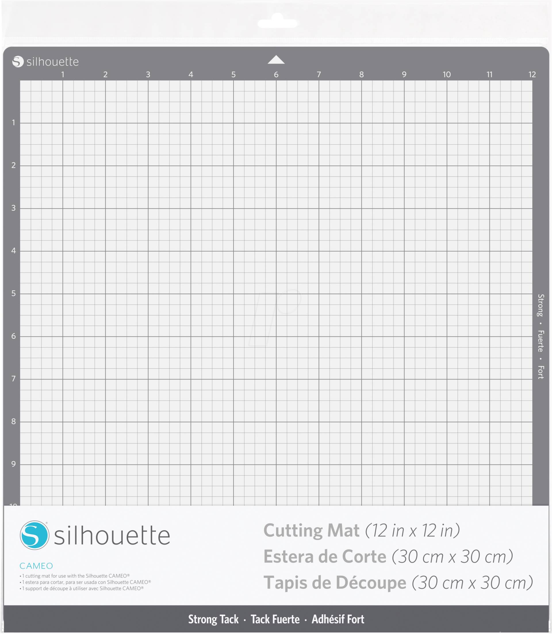 CAMEO CUTMAT12ST - Schneideunterlage, stark selbstklebend 12'' x 12'' von Silhouette