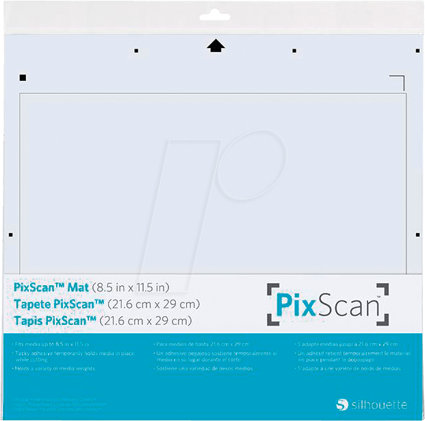 CAMEO CUTMATPIX - PixScan Schneideunterlage für Silhouette Cameo von Silhouette