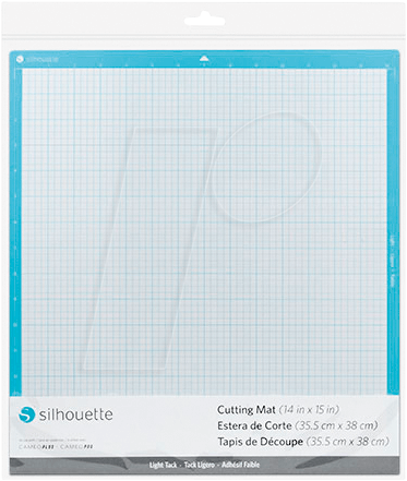 CAMEO PLUSMATL - Schneideunterlage, leicht selbstklebend 14'' x 15'' von Silhouette