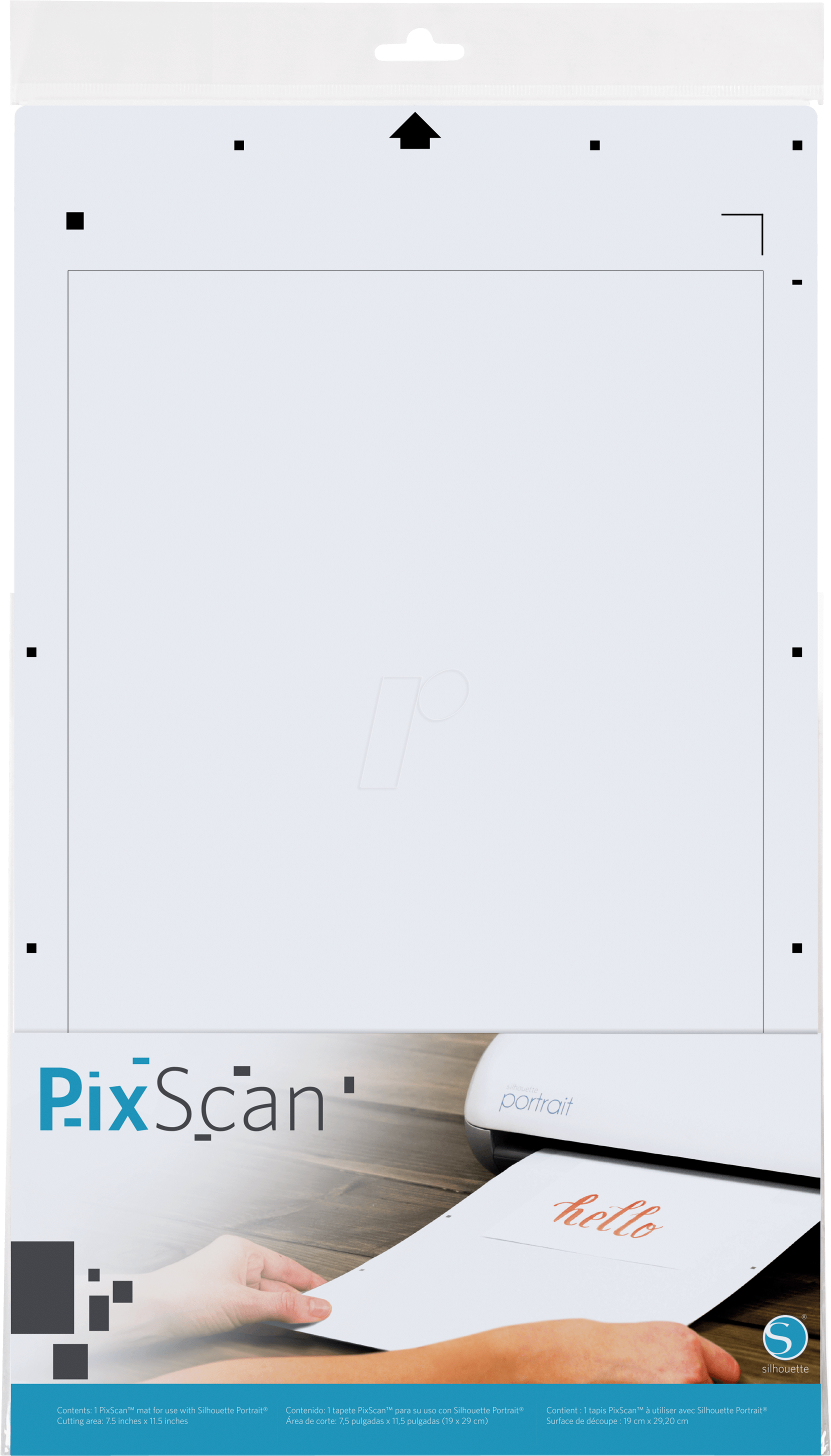 PORTRAIT CUTMATP - PixScan Schneideunterlage für Silhouette Portrait von Silhouette