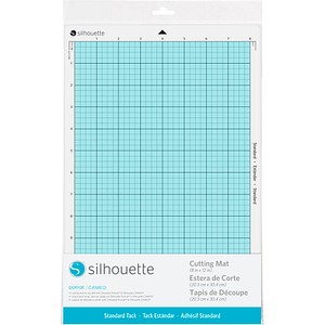 Silhouette CUT-MAT-8 Schneidematte für Schneideplotter normal klebend 203 x 305 mm (8  x 12 Zoll) von Silhouette