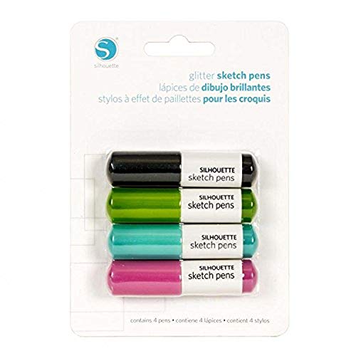 Silhouette SILH-PEN-GLTR Sketch Pen Glitters von Silhouette