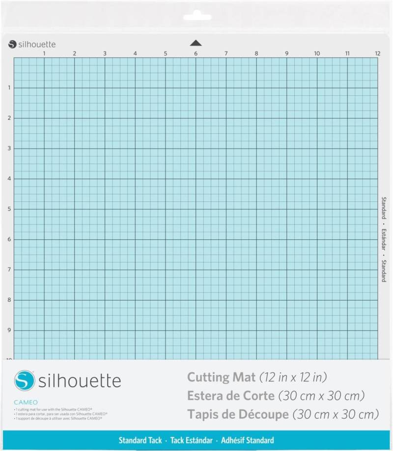 Silhouette Schneidematte für Schneideplotter CUT-MAT-12-3T von Silhouette