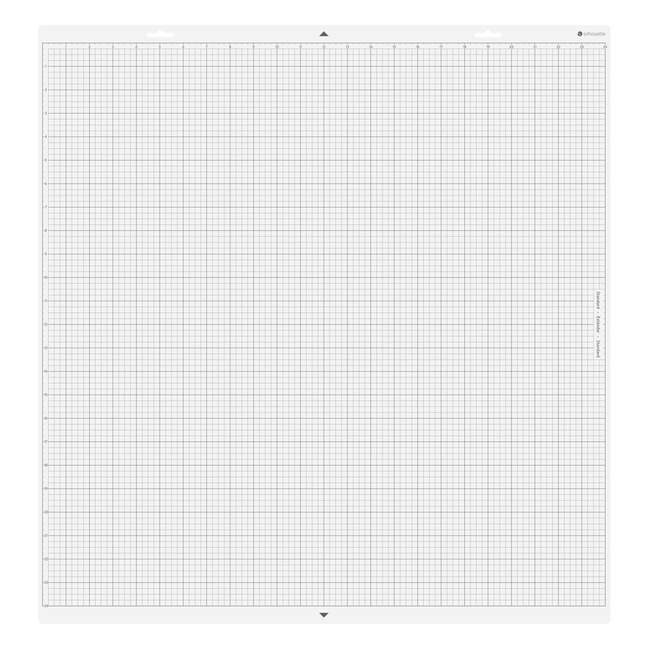 Silhouette Schneidematte für Schneideplotter Silh. Matte std. kl. 24x24Zoll von Silhouette