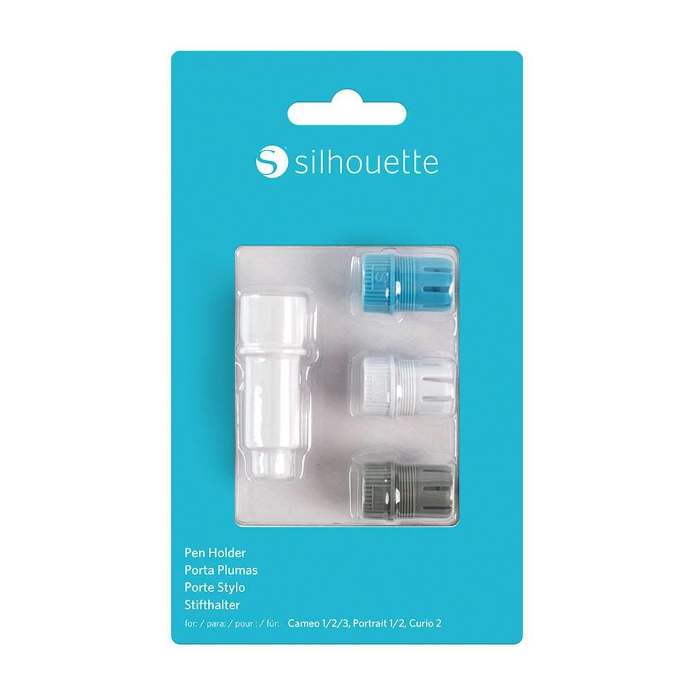 Silhouette Universal-Stifthalter mit 3 Kunststoffkappen für Cameo 3 und Portr... von Silhouette