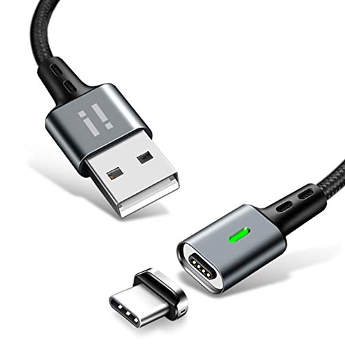1,5m PLATINUM Nylon Magnet USB C Schnellladekabel Quick Charge 3.0 Datenkabel - 1x Kabel + 1x USB-C Stecker 1,5m PLATINUM Nylon Magnet USB C Schnellladekabel Quick Charge 3.0 Datenkabel - 1x Kabel + 1x USB-C Stecker von SilicOne