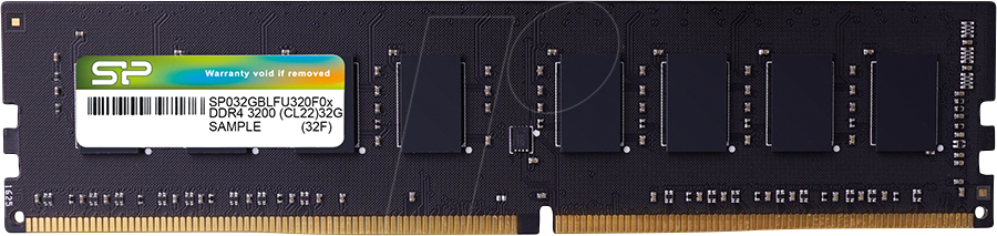 40SP0427-1019 - 4 GB DDR4 2666 CL19 Silicon Power von Silicon Power