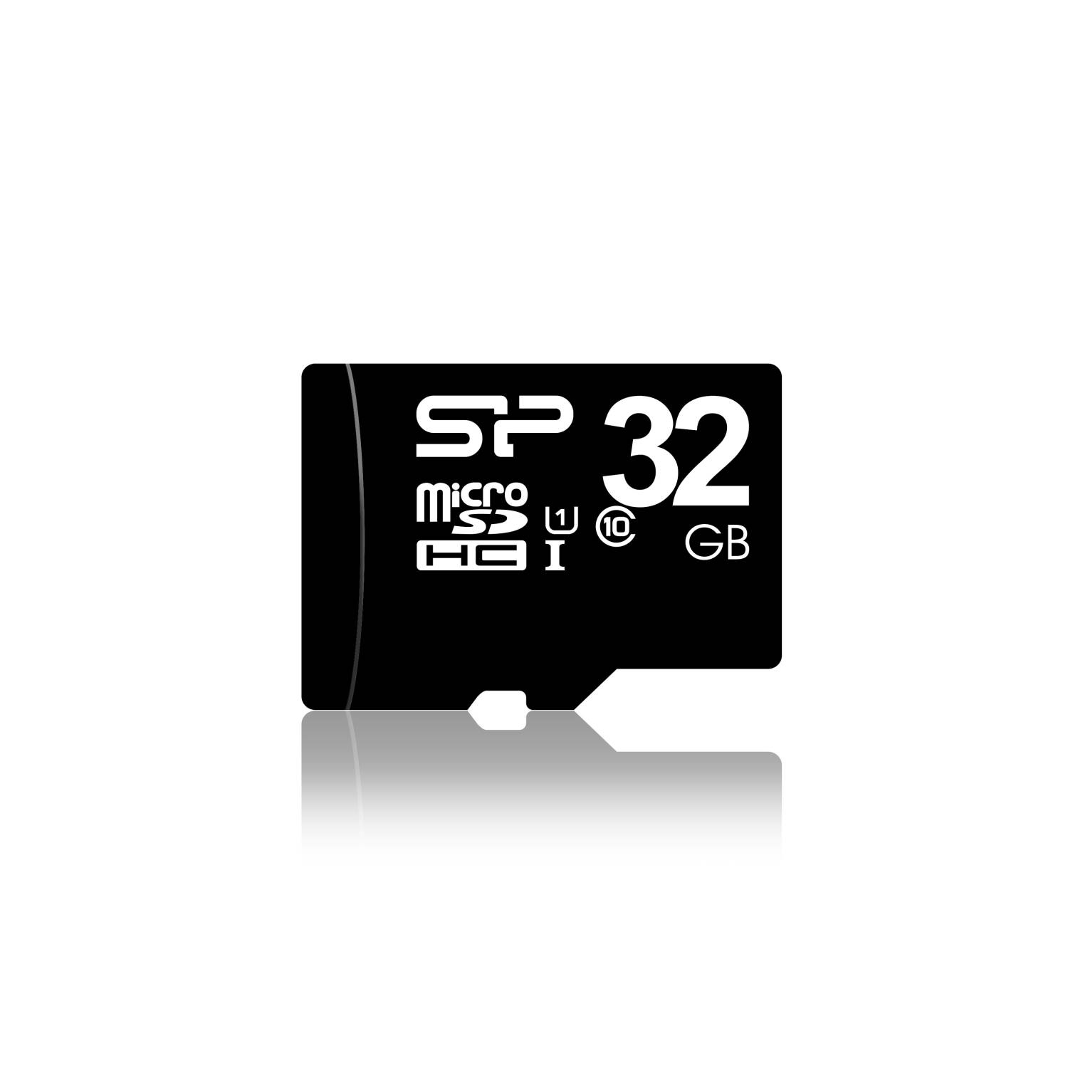 MicroSD Card 32GB Silicon Power SDHC CL.10 inkl. Adapter MicroSD Card 32GB Silicon Power SDHC CL.10 inkl. Adapter von Silicon Power