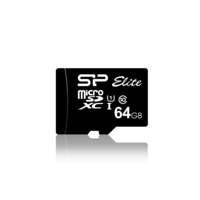MicroSD Card 64GB Silicon Power UHS-1 Elite/CL.10 inkl. Adap MicroSD Card 64GB Silicon Power UHS-1 Elite/CL.10 inkl. Adap von Silicon Power
