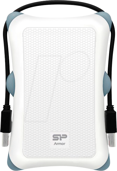 SIPO 31227 - Silicon Power Armor A30, weiß, USB 3.0, 1 TB von Silicon Power