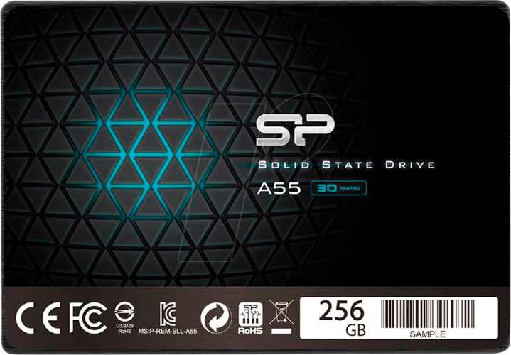 SIPO 59115 - Silicon Power Ace A55, 256 GB von Silicon Power