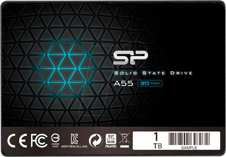 SIPO 59139 - Silicon Power Ace A55, 1 TB von Silicon Power