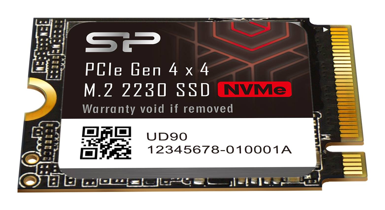 SSD 500GB Silicon Power PCI-E UD90 Gen4x4 NVMe 3D Nand SLC SSD 500GB Silicon Power PCI-E UD90 Gen4x4 NVMe 3D Nand SLC von Silicon Power