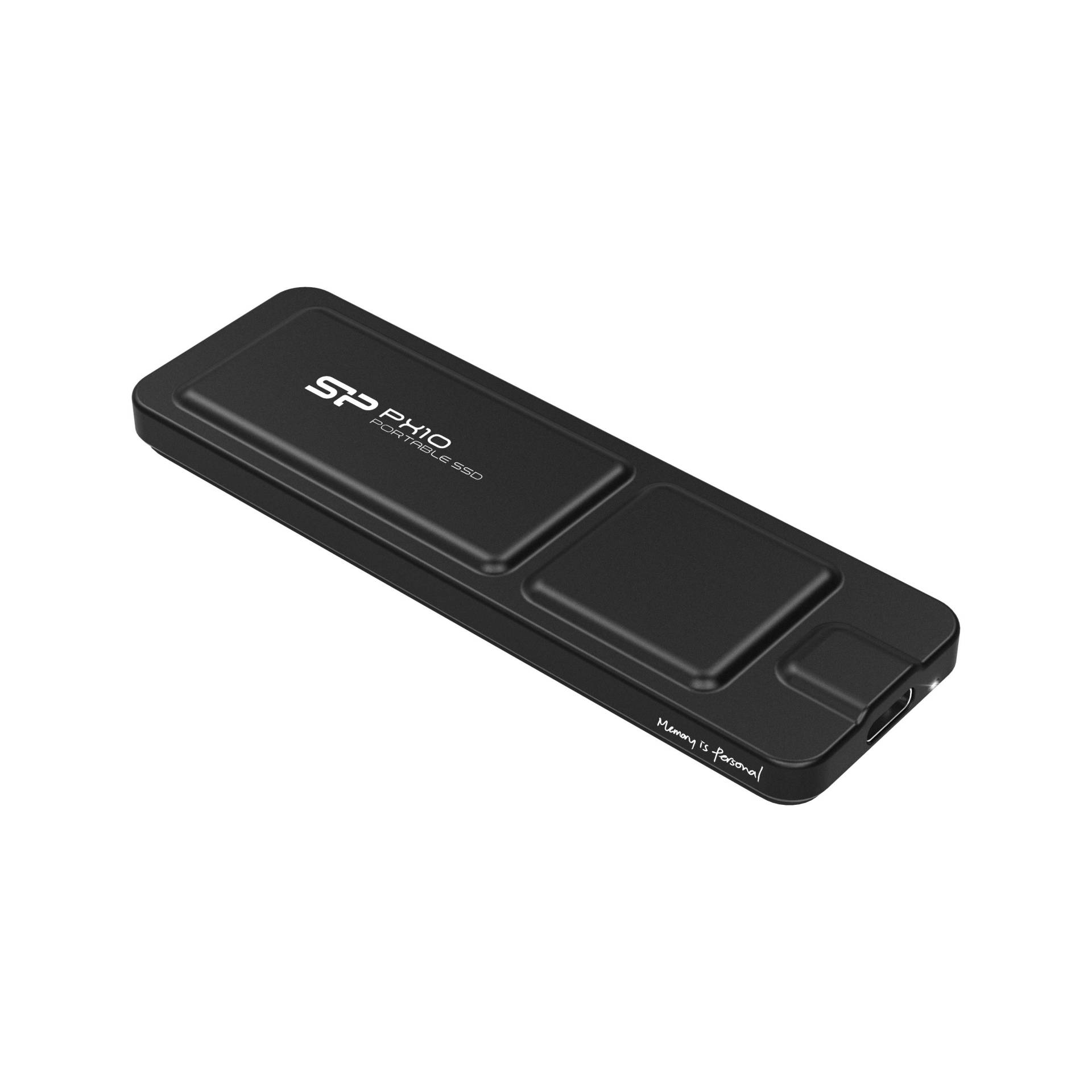 Silicon Power 1TB Portable-Stick-SSD USB 3.2 PX10 Black Silicon Power 1TB Portable-Stick-SSD USB 3.2 PX10 Black von Silicon Power