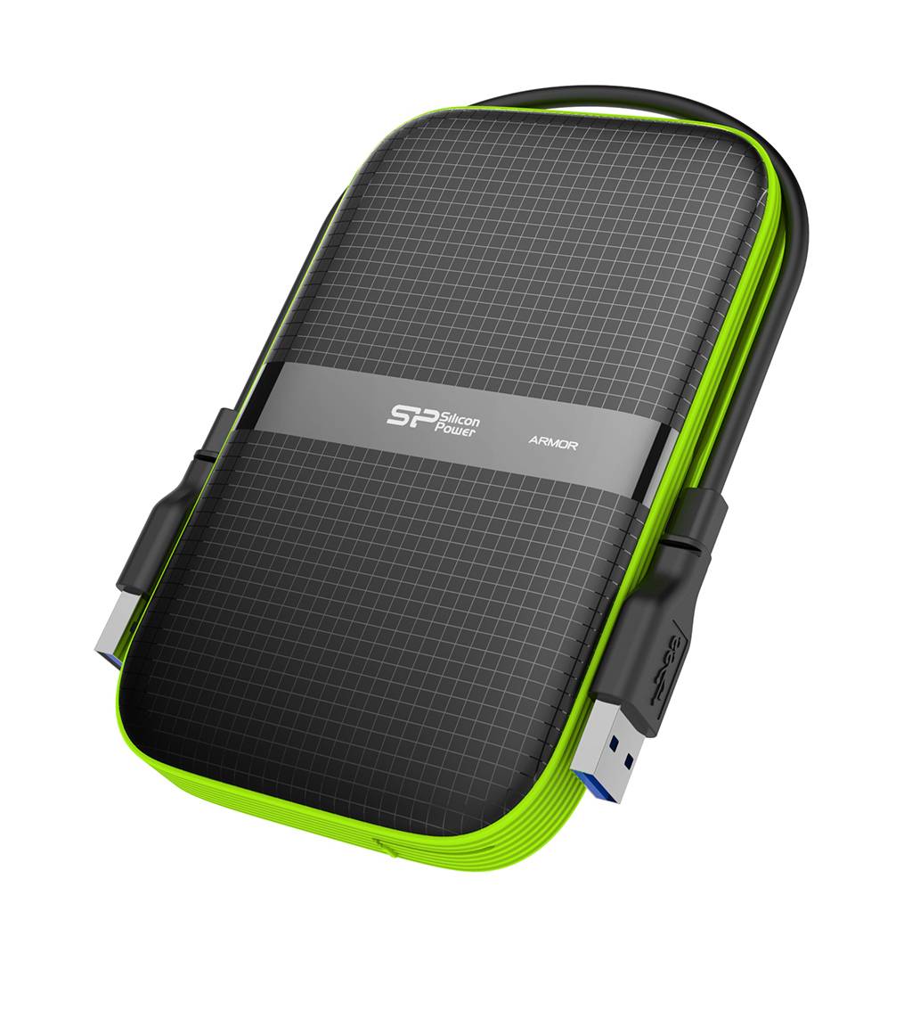 Silicon Power 6.3cm (2.5) 2TB USB3.0 A60Anti-shock/water extern retail von Silicon Power