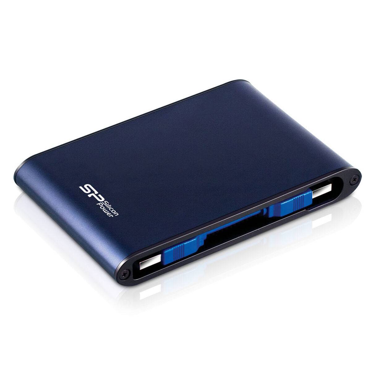 Silicon Power 6.3cm (2.5) 2TB USB3.0 A80Anti-shock/blue extern retail von Silicon Power
