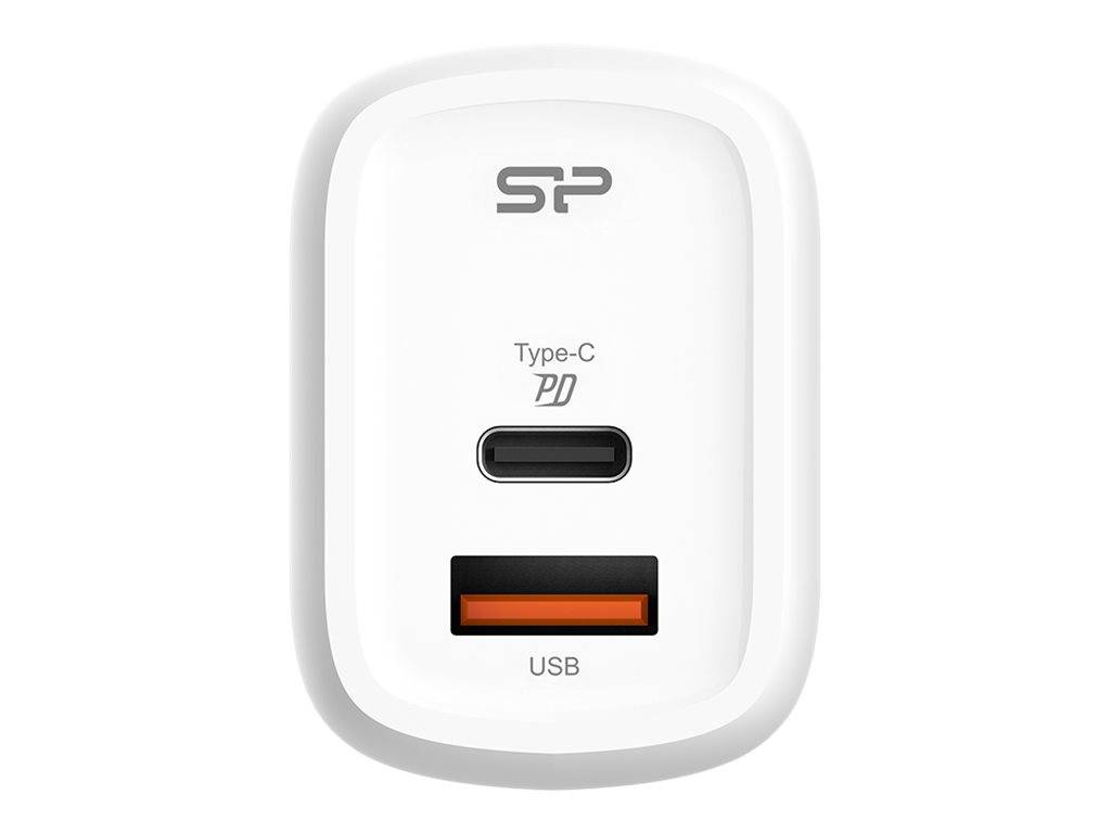 Silicon-Power Ladegerät Wall Charger QM25 30W USB/Typc White Silicon-Power Ladegerät Wall Charger QM25 30W USB/Typc White von Silicon Power