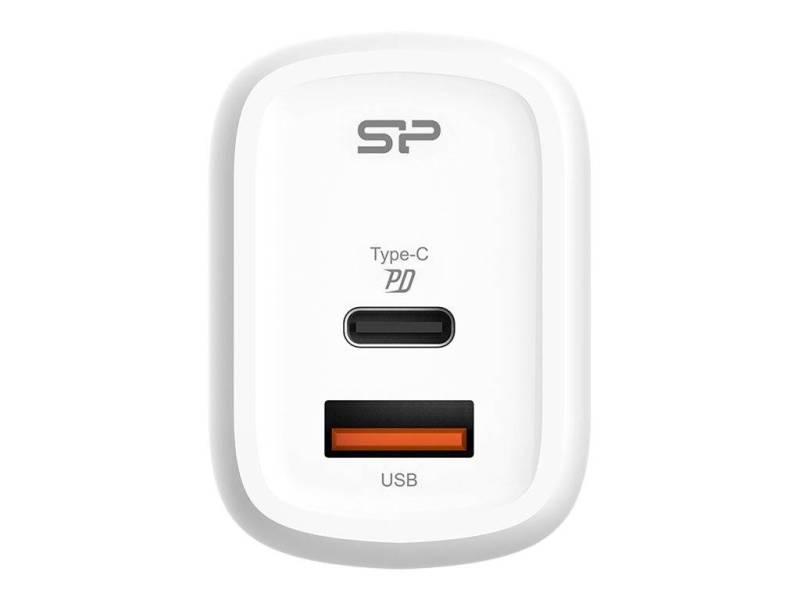 Silicon-Power Ladegerät Wall Charger QM25 30W USB/Typc White von Silicon Power
