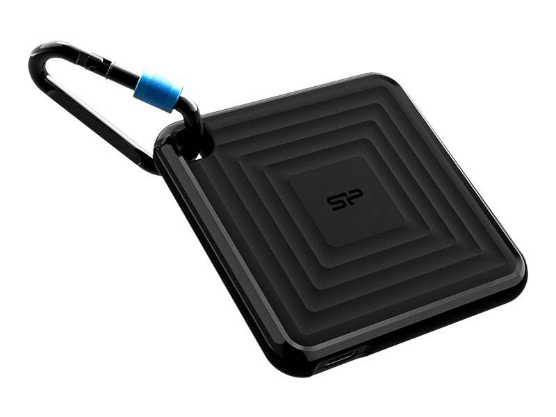 Silicon Power Portable SSD 2TB SSD USB 3.2 PC60 Black Silicon Power Portable SSD 2TB SSD USB 3.2 PC60 Black von Silicon Power
