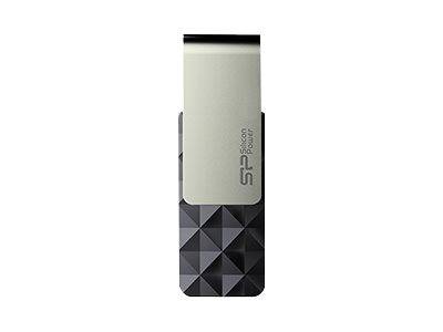 USB-Stick 256GB Silicon Power USB3.0 B30  Black von Silicon Power
