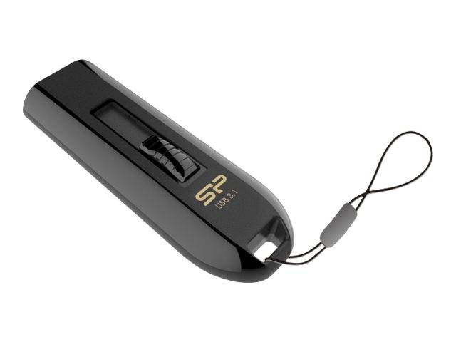 USB-Stick 64GB Silicon Power USB3.0 Blaze B21 Black USB-Stick 64GB Silicon Power USB3.0 Blaze B21 Black von Silicon Power