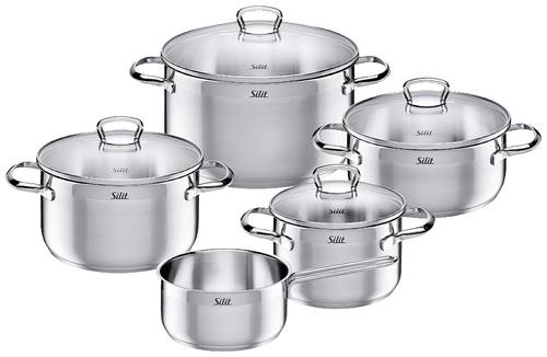 Silit 2109256731 Toskana Kochtopf-Set 5teilig Silit 2109256731 Toskana Kochtopf-Set 5teilig von Silit