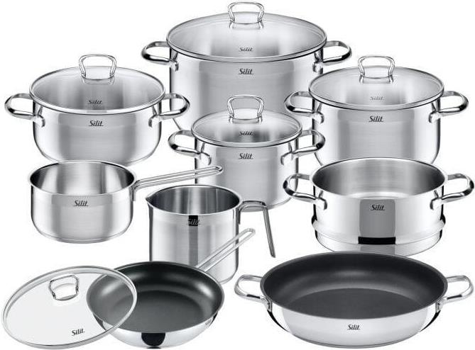 Silit Cookware Set Toskana 10pcs stainless steel 7116001669 (7116001669) von Silit