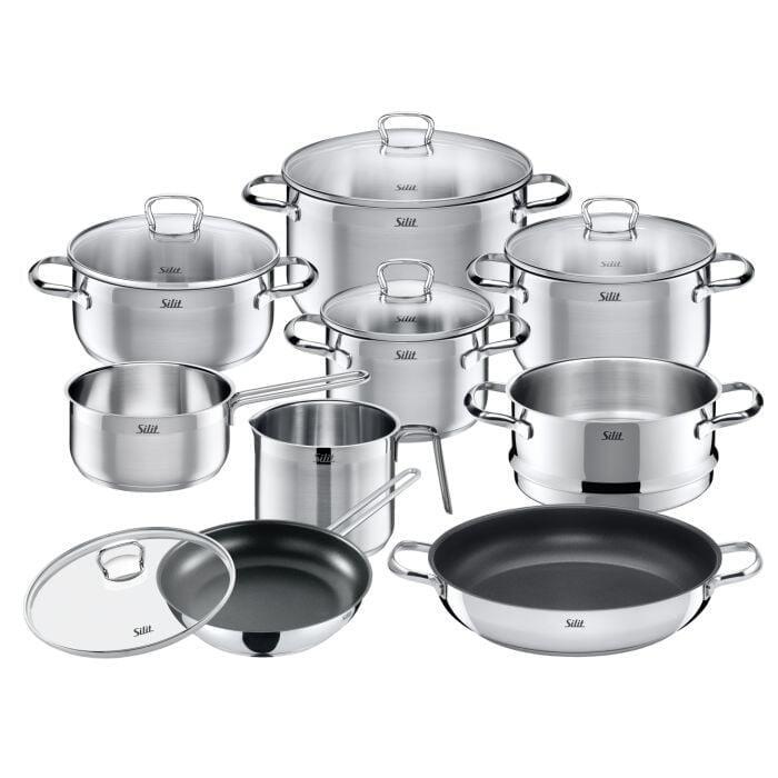 Silit Toskana Kochgeschirr-Set, 10-teilig von Silit
