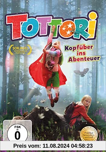 Tottori - Kopfüber ins Abenteuer von Silje Salomonsen