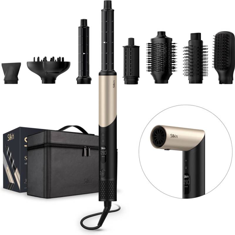 Silk’n - SilkyAir Flex 8-in-1 Haartrockner&Styler von Silk'n