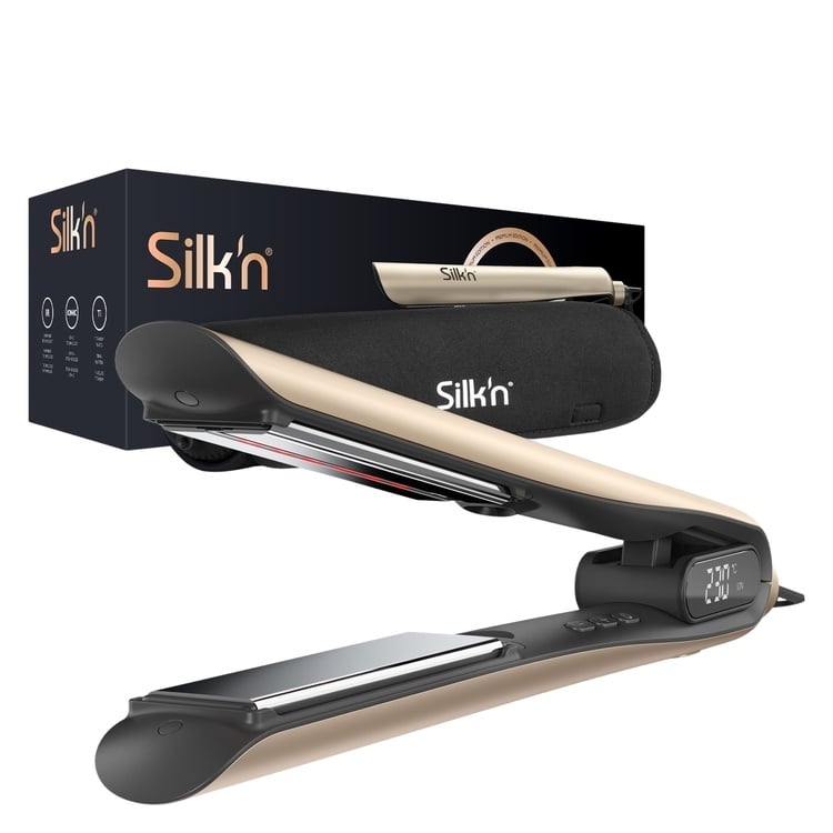 Silk’n - SilkyStraight Infrarot Haarglätter von Silk'n