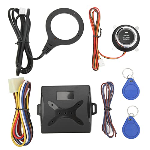 SilkRoadSupply Auto -Push -Startsystem Smart Engine Startstop Taste Keyless GO System Universal Fit für 12 -V -Fahrzeuge ABS -Material SilkRoadSupply Auto -Push -Startsystem Smart Engine Startstop Taste Keyless GO System Universal Fit für 12 -V -Fahrzeuge ABS -Material von SilkRoadSupply